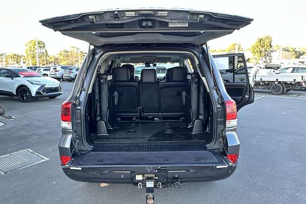 2017 Toyota Landcruiser Sahara VDJ200R