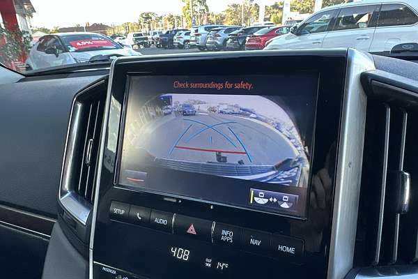 2017 Toyota Landcruiser Sahara VDJ200R