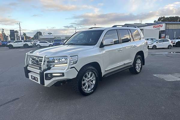 2020 Toyota Landcruiser Sahara VDJ200R