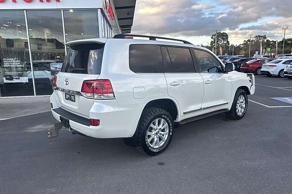 2020 Toyota Landcruiser Sahara VDJ200R
