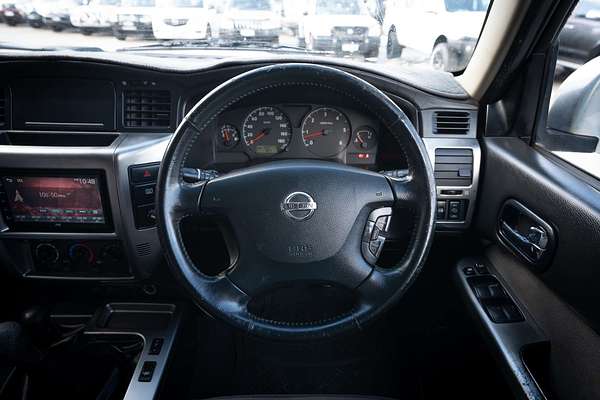 2011 Nissan Patrol ST GU 7