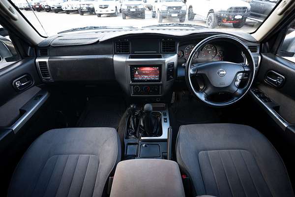 2011 Nissan Patrol ST GU 7