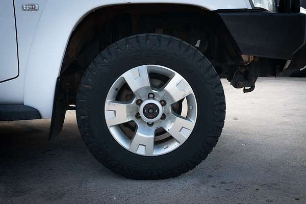 2011 Nissan Patrol ST GU 7