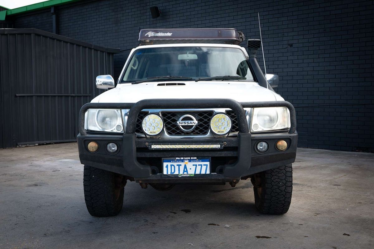 2011 Nissan Patrol ST GU 7