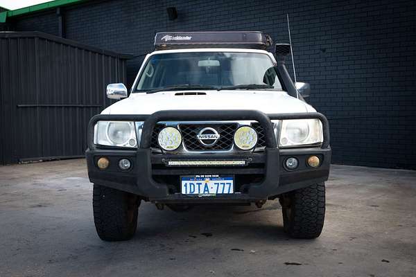 2011 Nissan Patrol ST GU 7