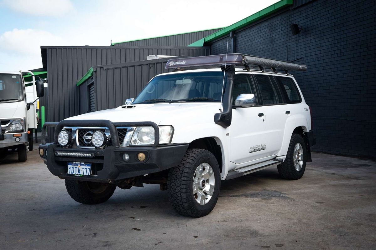 2011 Nissan Patrol ST GU 7