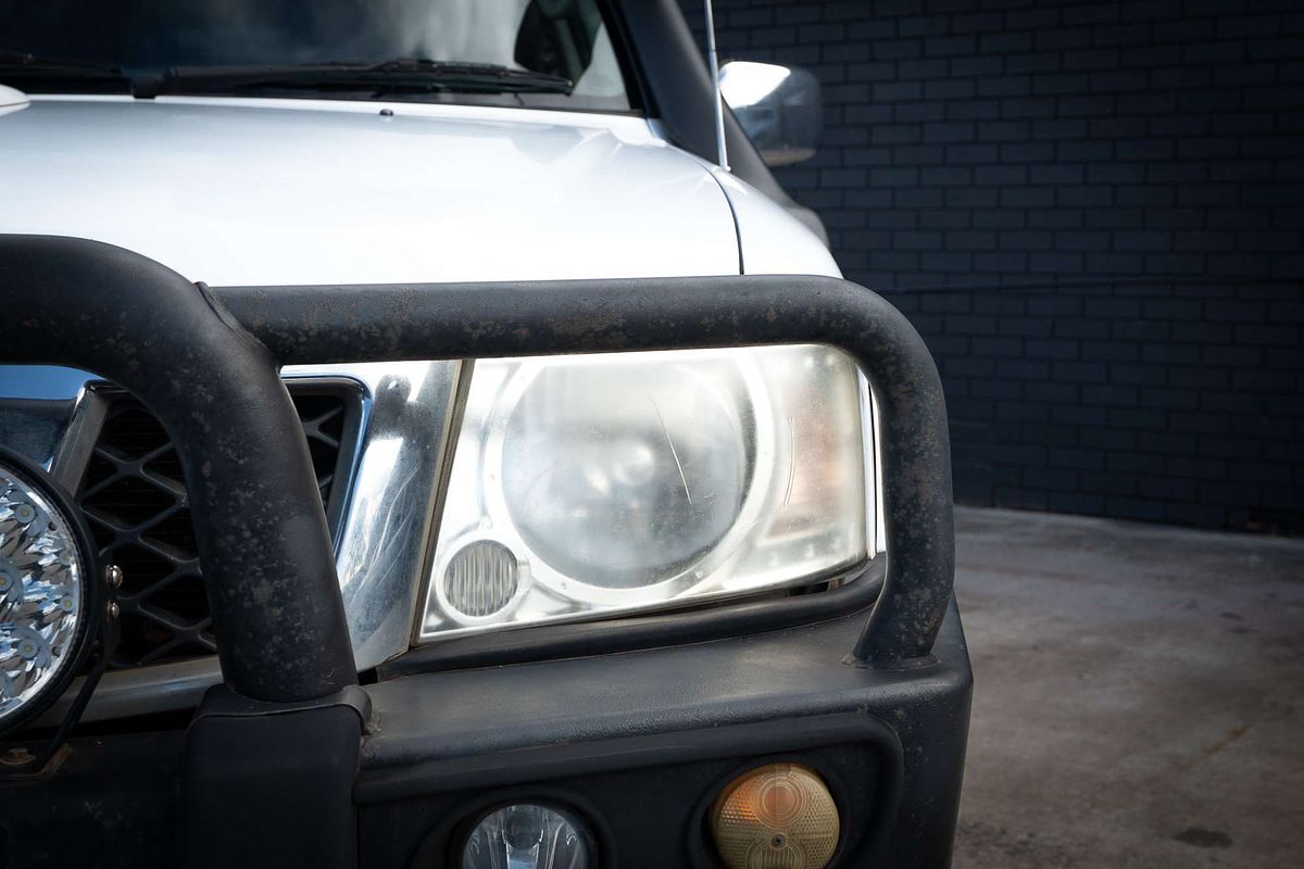 2011 Nissan Patrol ST GU 7