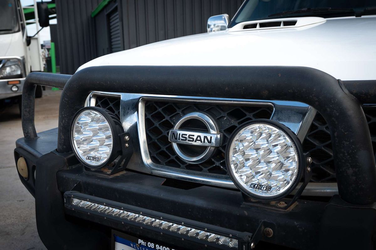 2011 Nissan Patrol ST GU 7