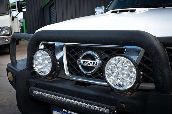 2011 Nissan Patrol ST GU 7