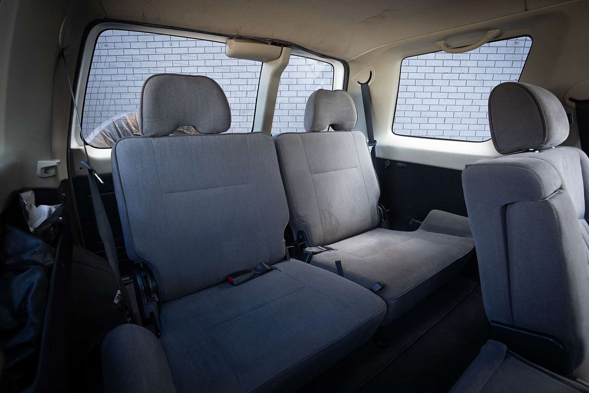 2011 Nissan Patrol ST GU 7