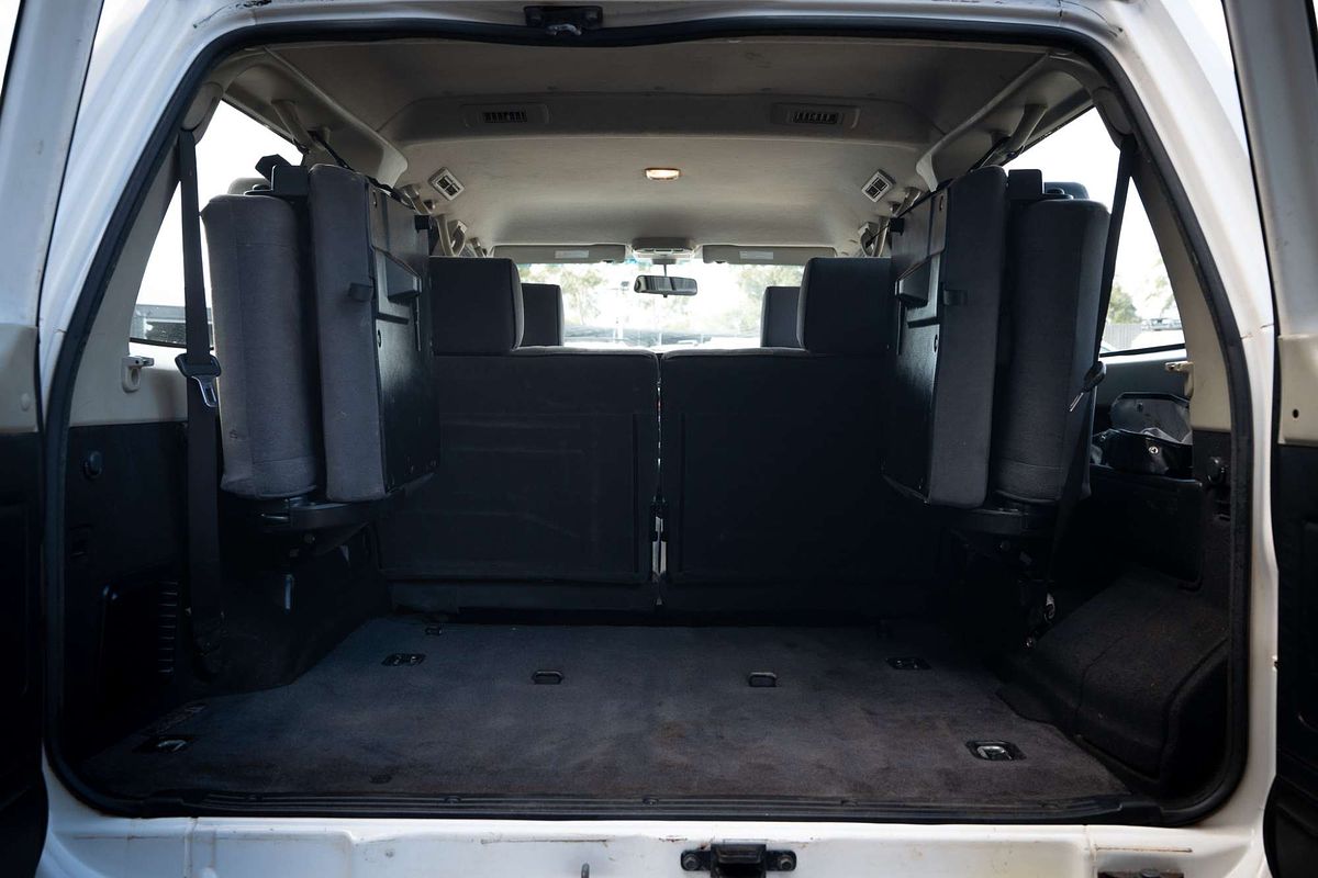 2011 Nissan Patrol ST GU 7