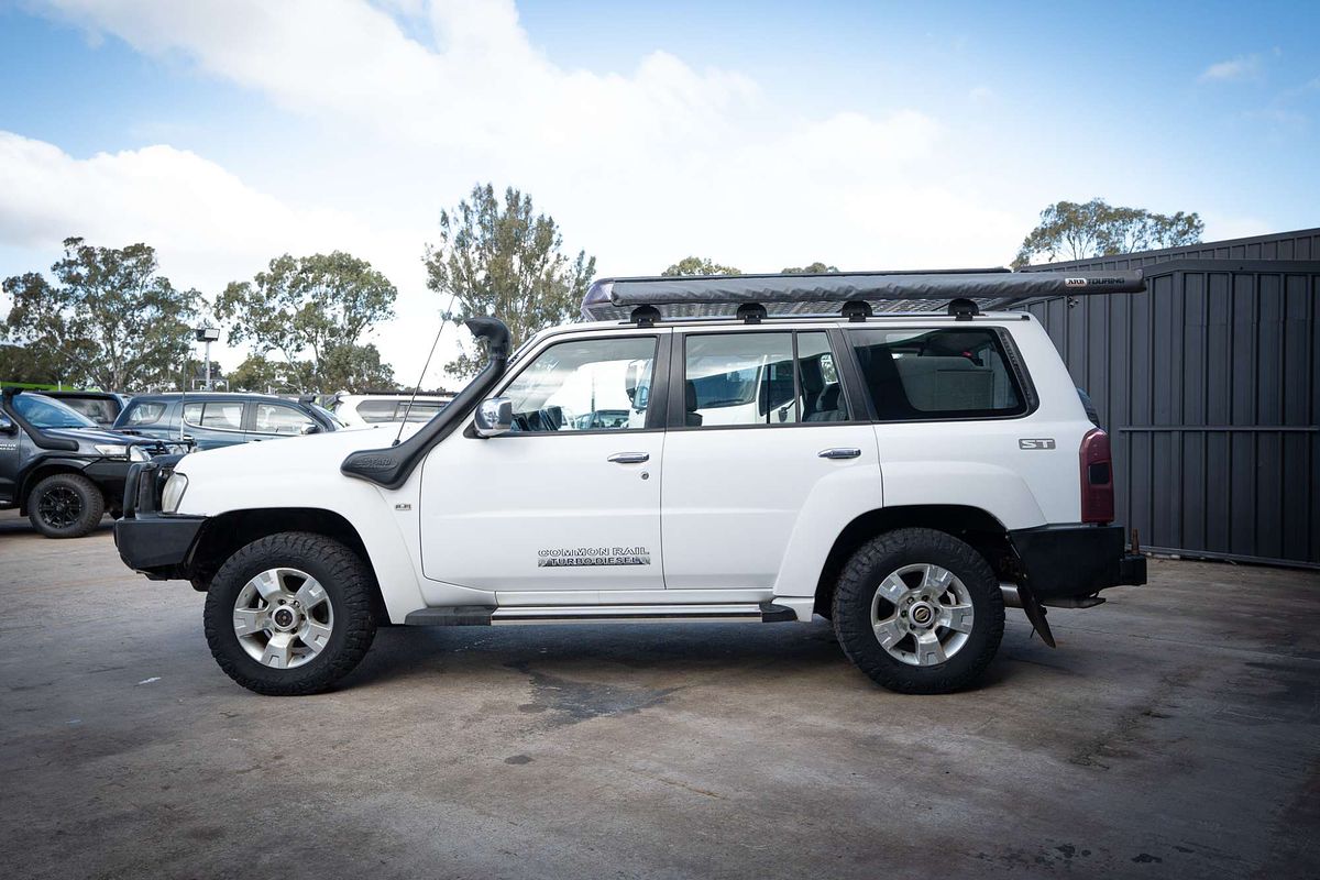 2011 Nissan Patrol ST GU 7