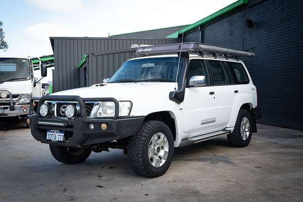 2011 Nissan Patrol ST GU 7