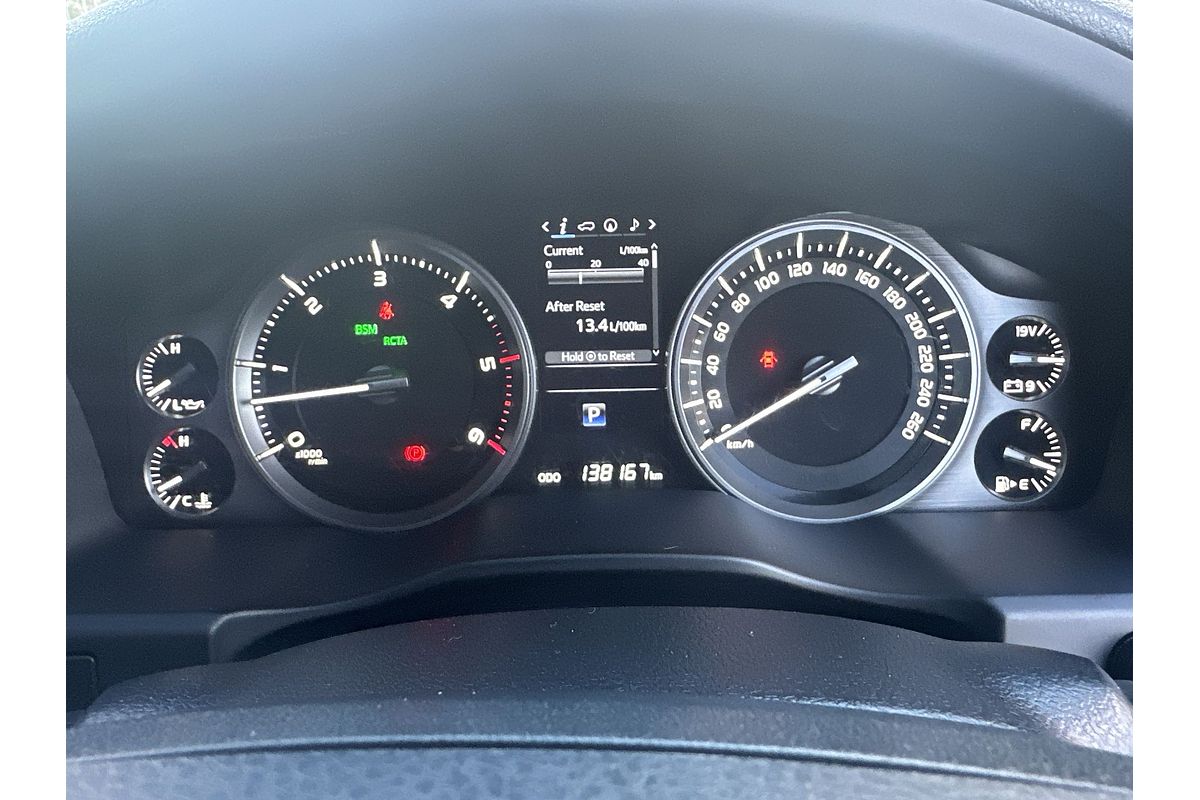 2020 Toyota Landcruiser Sahara VDJ200R