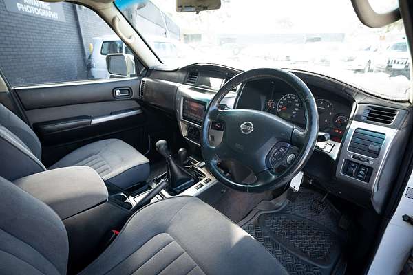 2011 Nissan Patrol ST GU 7
