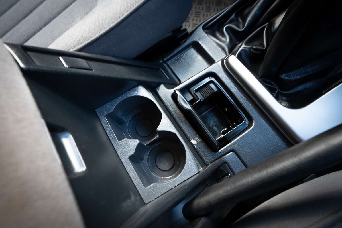 2011 Nissan Patrol ST GU 7