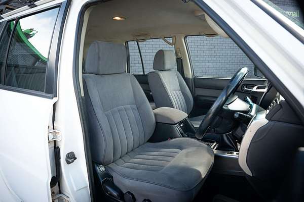 2011 Nissan Patrol ST GU 7