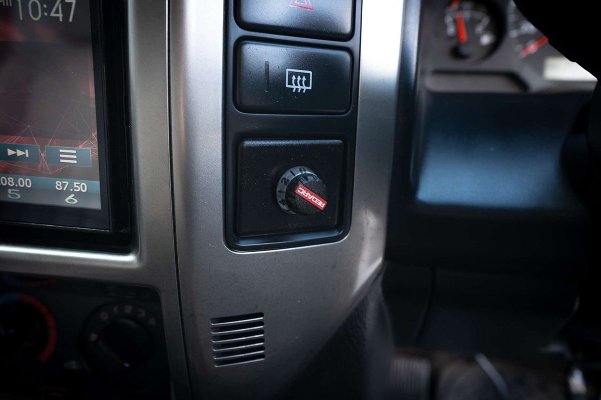 2011 Nissan Patrol ST GU 7