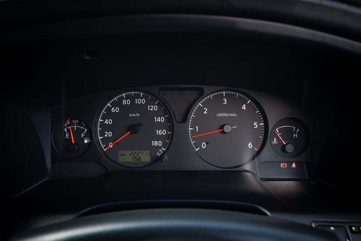 2011 Nissan Patrol ST GU 7