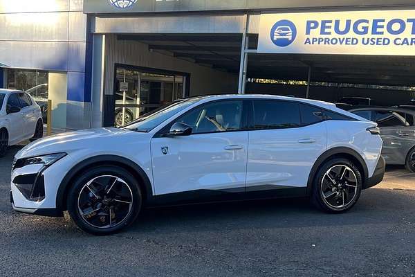 2024 Peugeot 408 GT Fastback e-DCS Hybrid P54 MY25