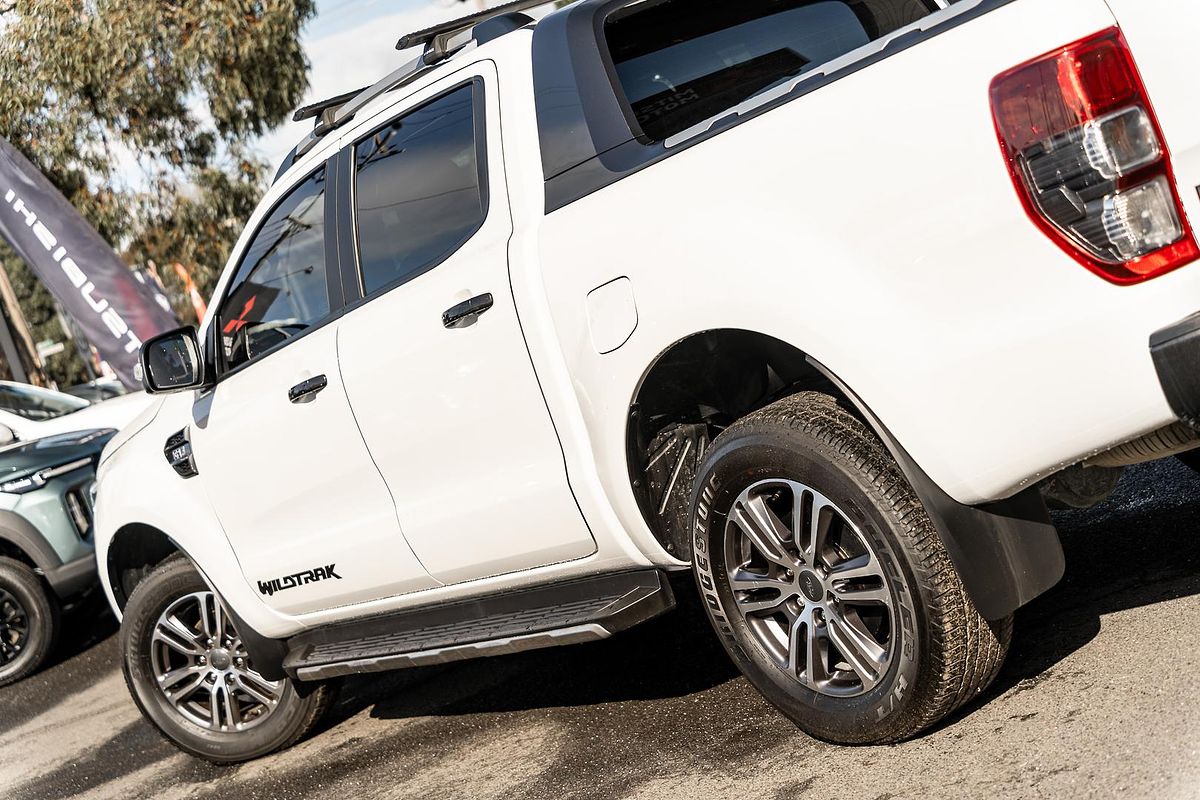 2021 Ford Ranger Wildtrak PX MkIII 4X4 3.2L