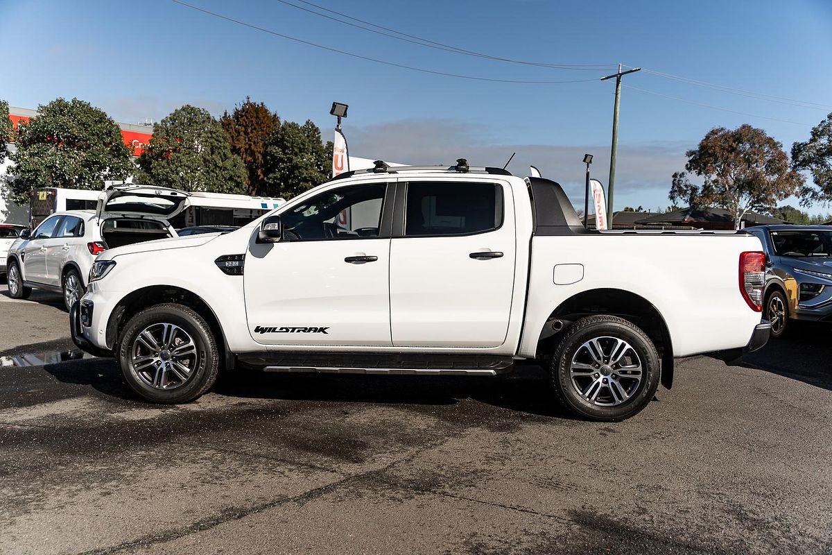 2021 Ford Ranger Wildtrak PX MkIII 4X4 3.2L