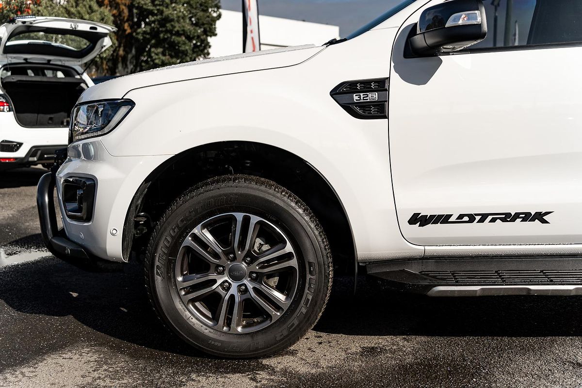 2021 Ford Ranger Wildtrak PX MkIII 4X4 3.2L