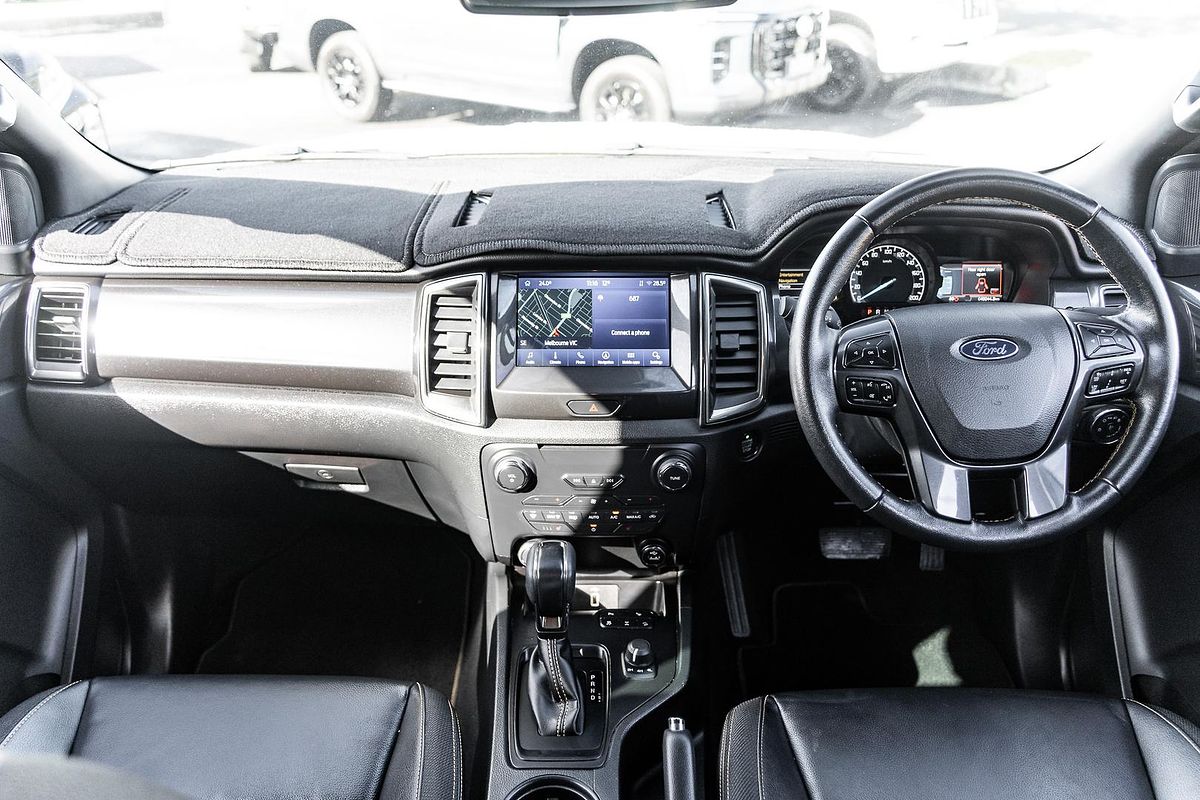 2021 Ford Ranger Wildtrak PX MkIII 4X4 3.2L