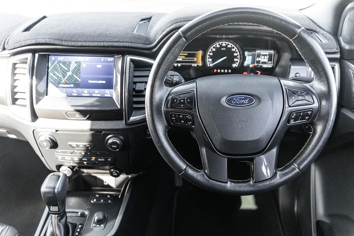 2021 Ford Ranger Wildtrak PX MkIII 4X4 3.2L