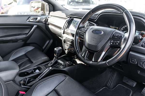 2021 Ford Ranger Wildtrak PX MkIII 4X4 3.2L
