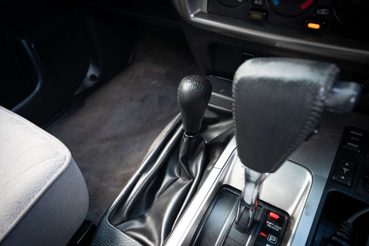 2010 Nissan Patrol ST GU 7
