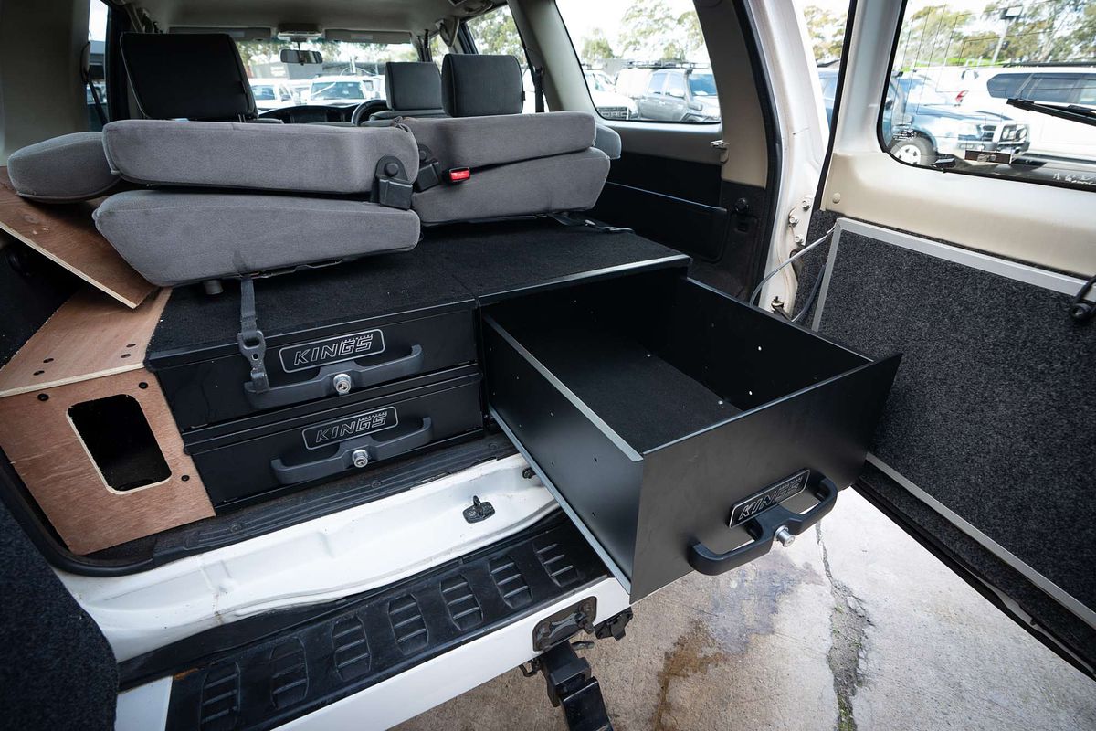 2010 Nissan Patrol ST GU 7