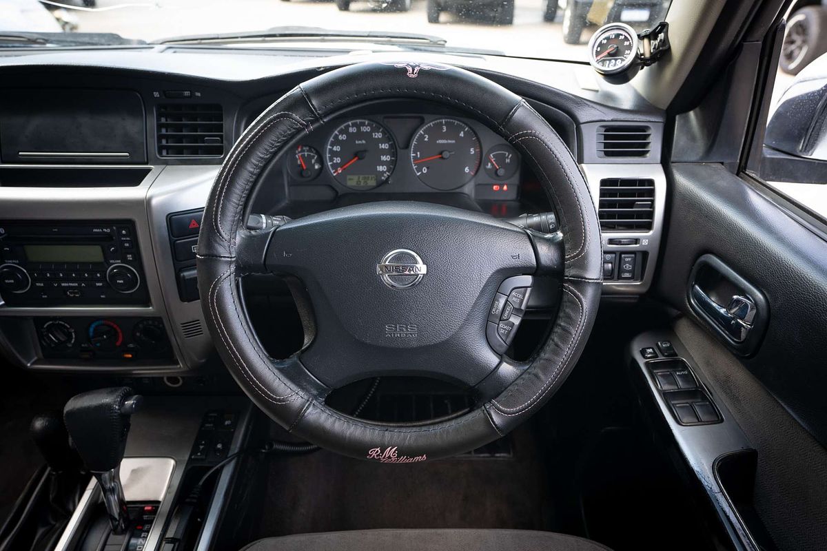 2010 Nissan Patrol ST GU 7