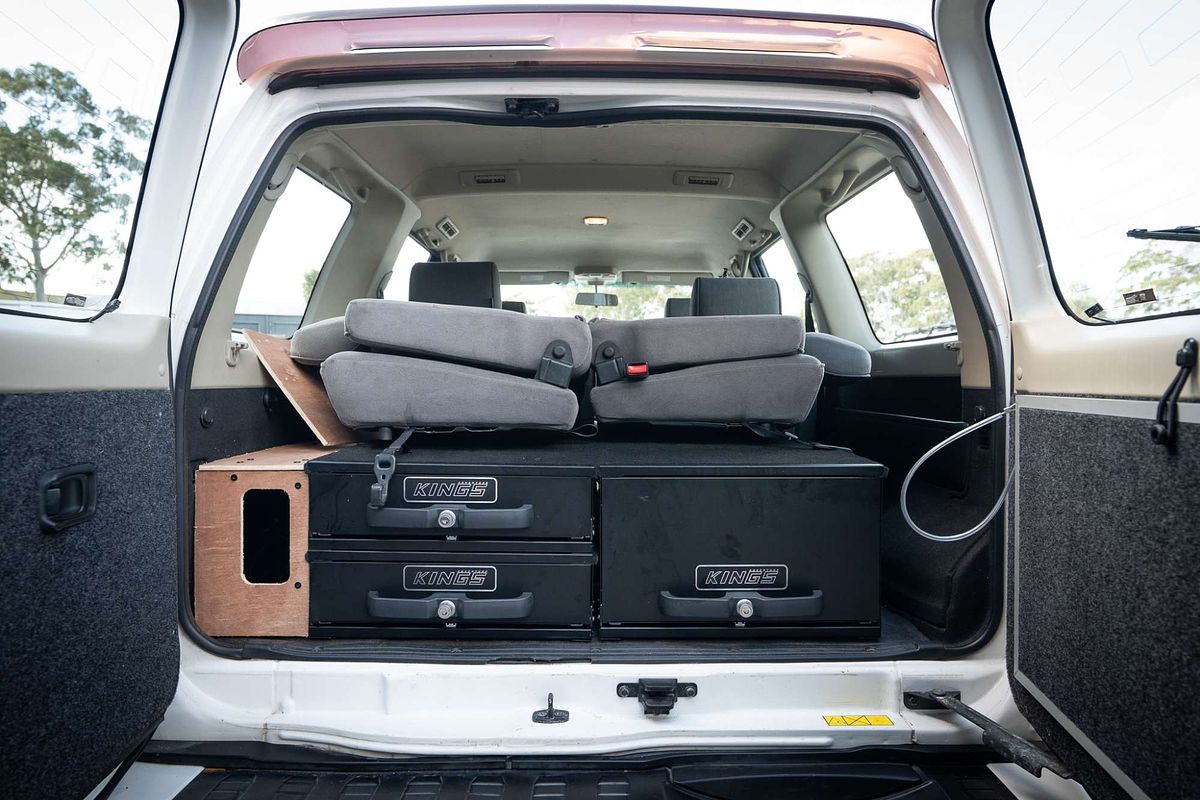 2010 Nissan Patrol ST GU 7