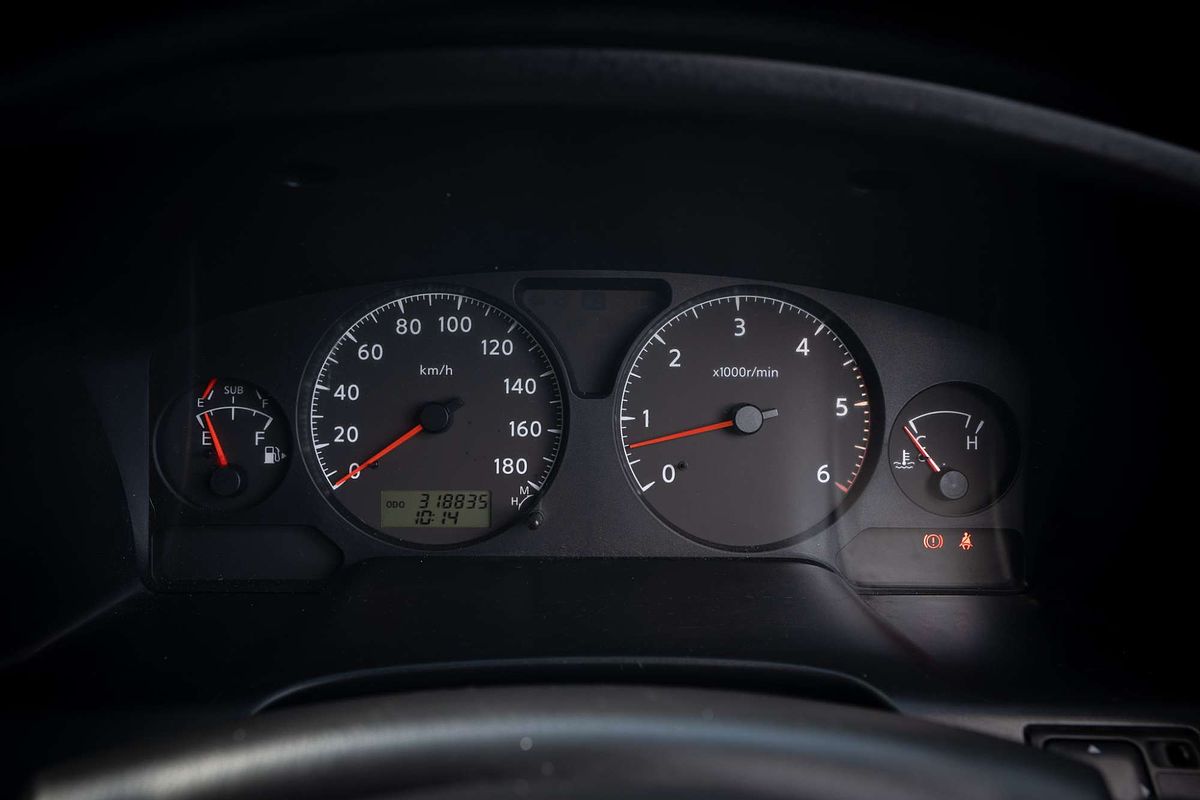 2010 Nissan Patrol ST GU 7