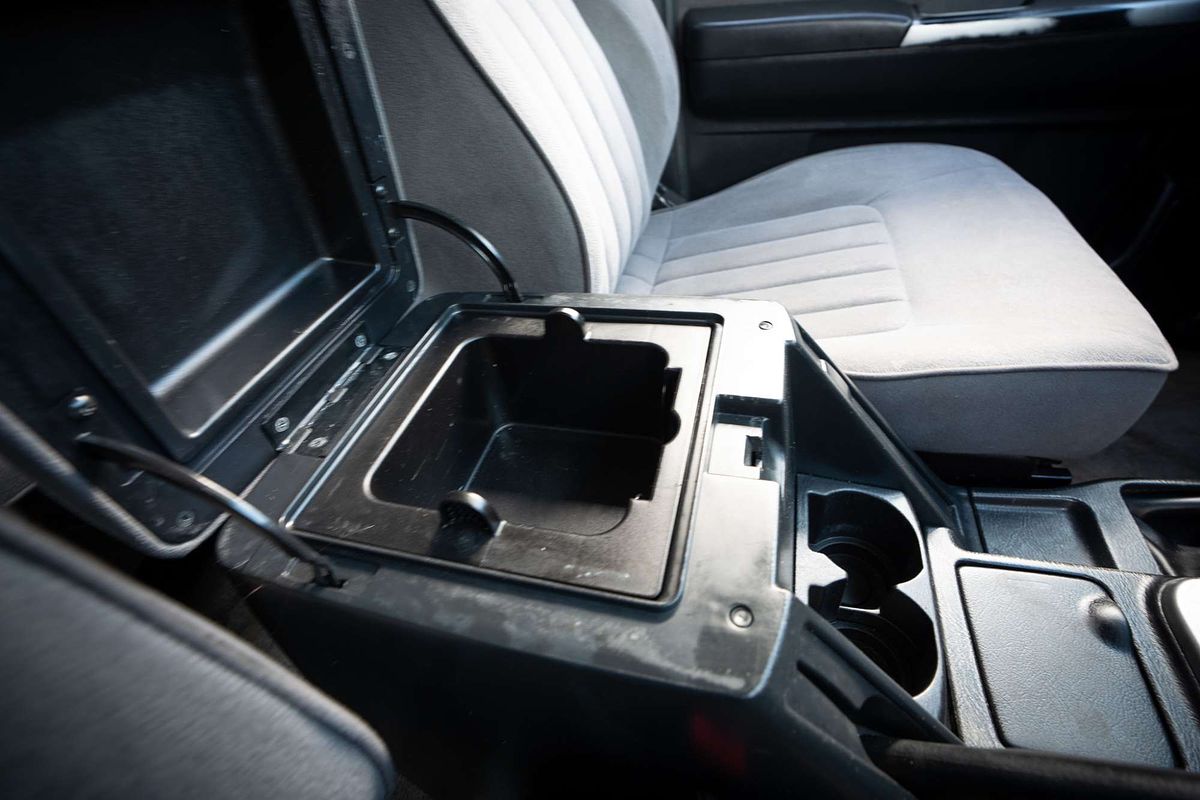 2010 Nissan Patrol ST GU 7
