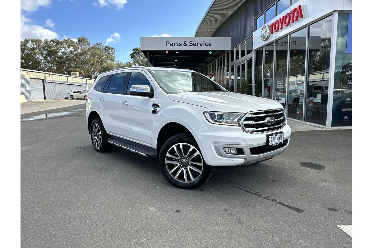2020 Ford Everest Titanium UA II 2.0L