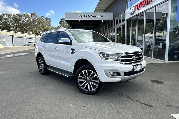2020 Ford Everest Titanium UA II 2.0L