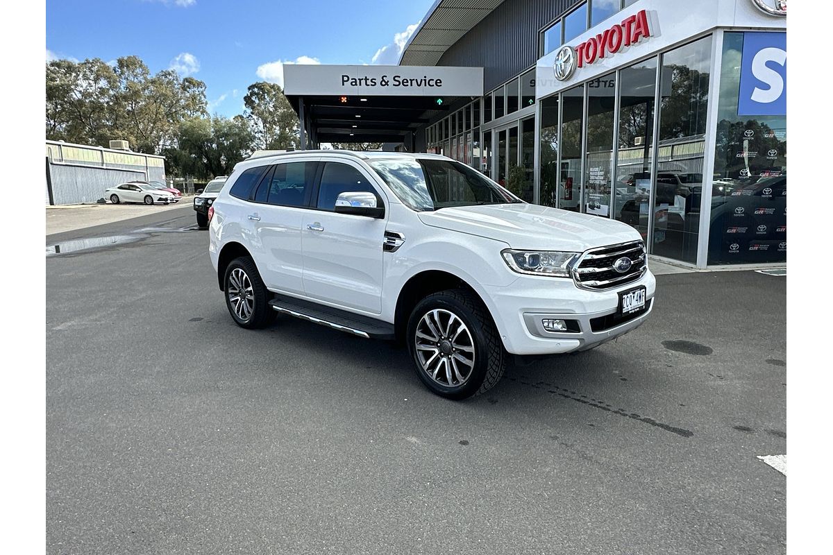 2020 Ford Everest Titanium UA II 2.0L