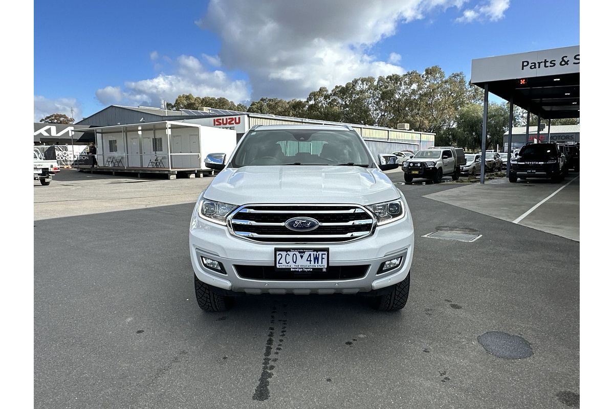 2020 Ford Everest Titanium UA II 2.0L