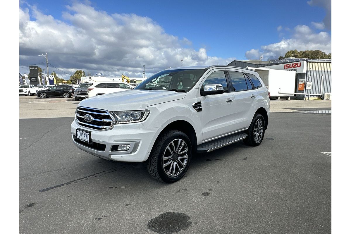 2020 Ford Everest Titanium UA II 2.0L