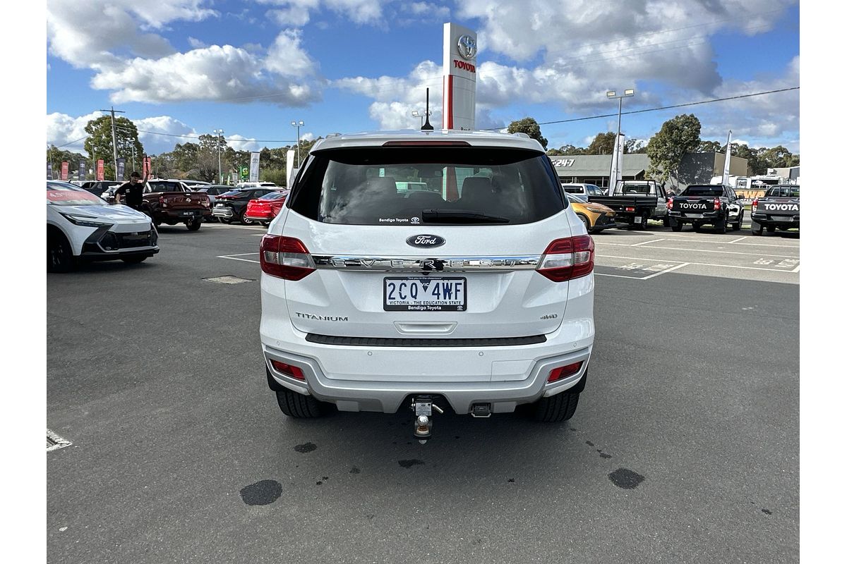 2020 Ford Everest Titanium UA II 2.0L
