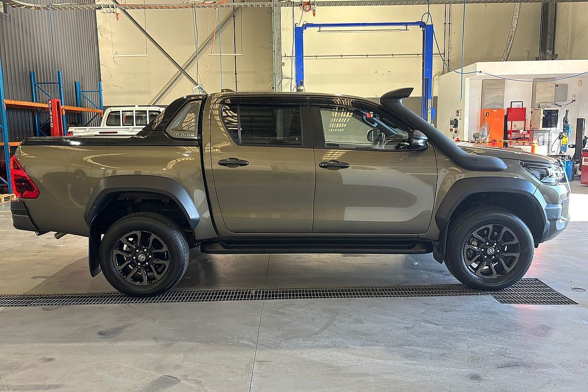 2023 Toyota Hilux Rogue GUN126R 4X4