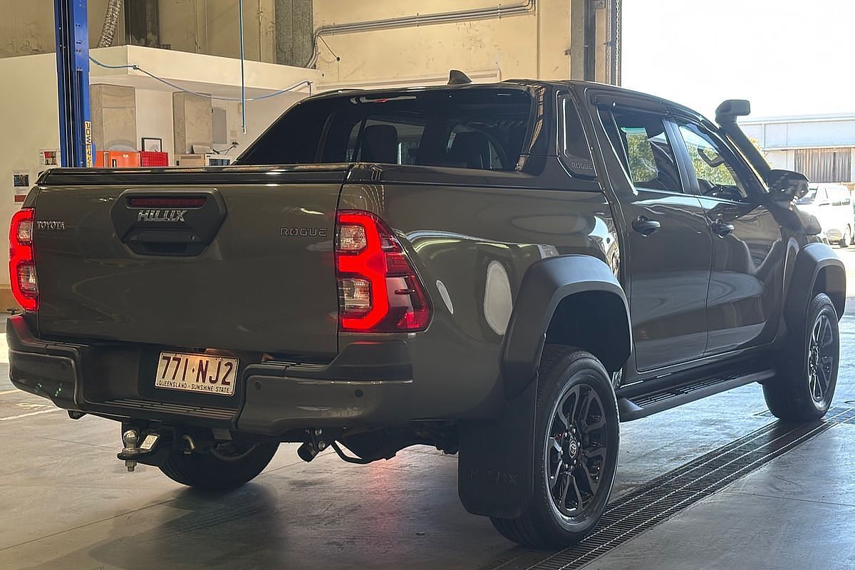 2023 Toyota Hilux Rogue GUN126R 4X4