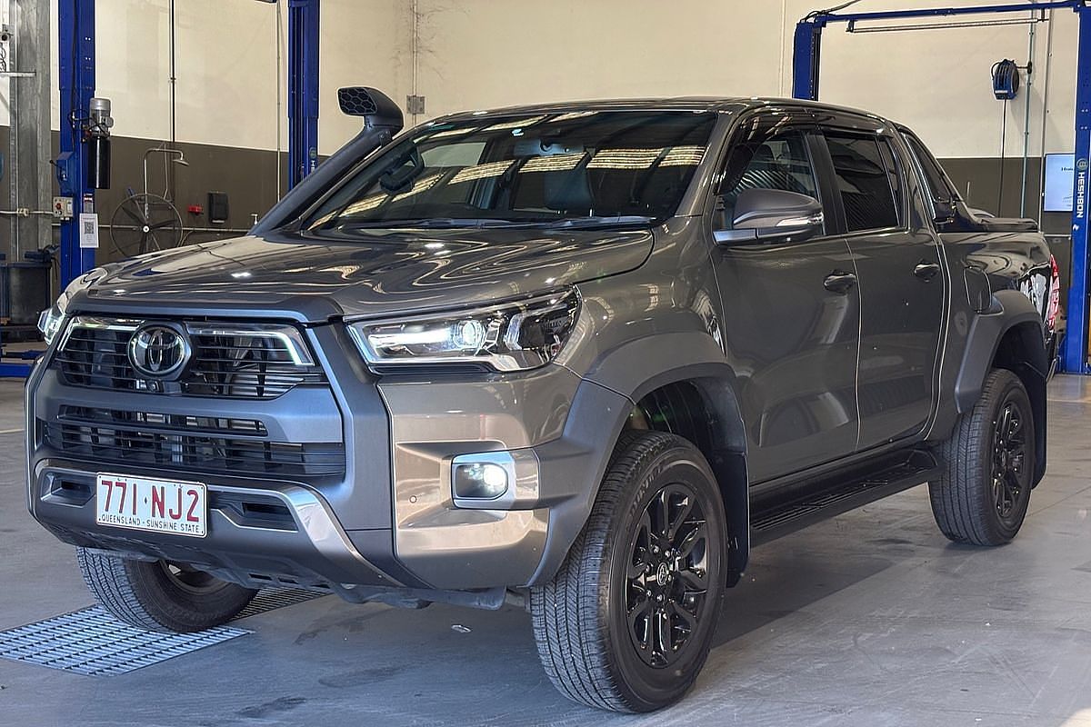2023 Toyota Hilux Rogue GUN126R 4X4