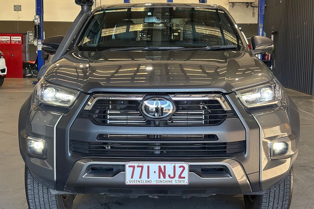 2023 Toyota Hilux Rogue GUN126R 4X4