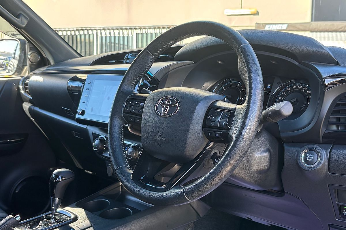 2023 Toyota Hilux Rogue GUN126R 4X4