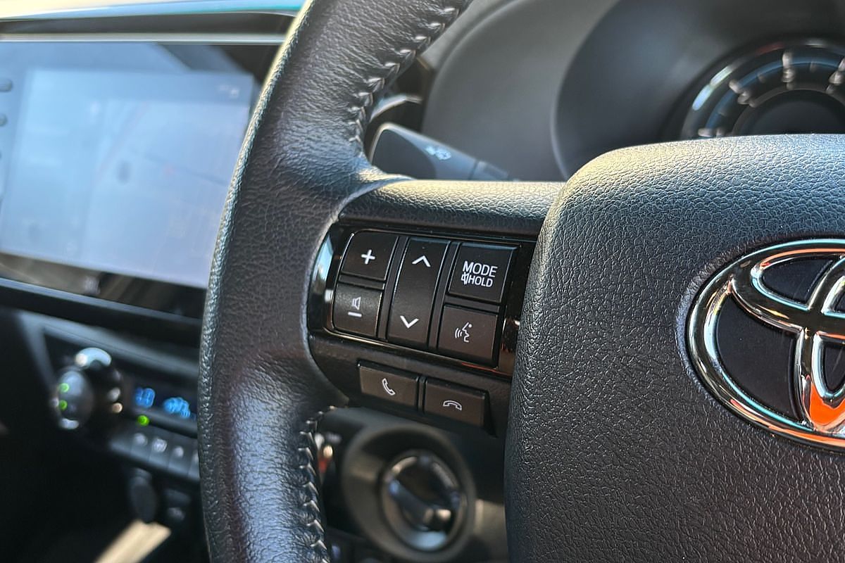 2023 Toyota Hilux Rogue GUN126R 4X4