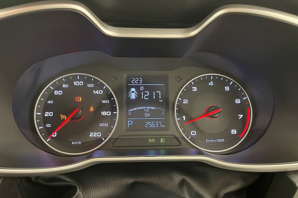 2023 MG ZS Excite AZS1