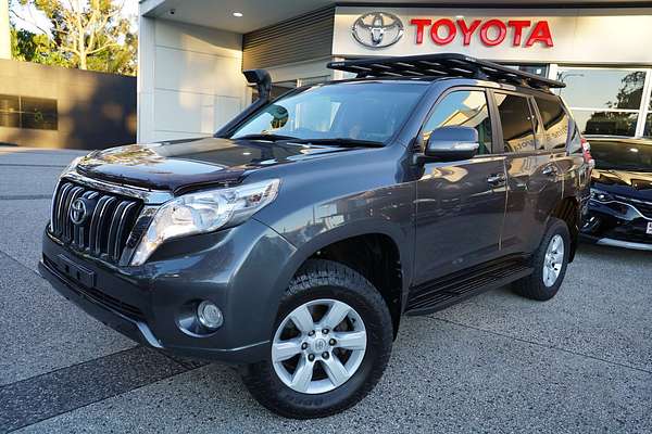 2016 Toyota Prado Prado GXL 3.0L T Diesel Automatic Wagon